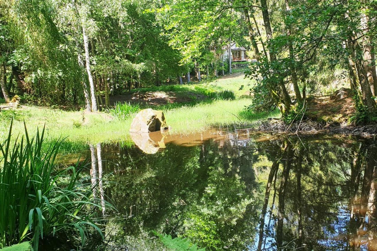 Chalet Du De Chaumecon Avec Etang Prive Brassy